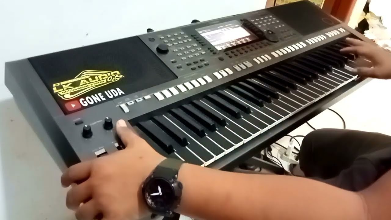 Mutiara Hidup ku || Cek Sound Dhut KN7000 Sampling Yamaha Psr S