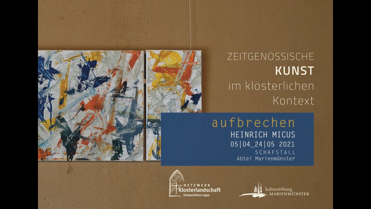 Zeitgen&ouml;ssische Kunst im kl&ouml;sterlichen Kontext (I)