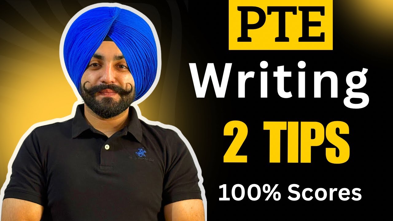 PTE writing tips and strategies in 2026 Essay Writing tips ( Gurwinder PTE )