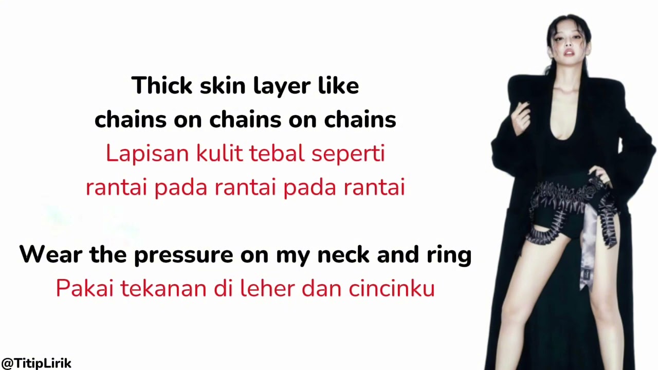 Lirik ZEN - JENNIE dan Terjemahannya
