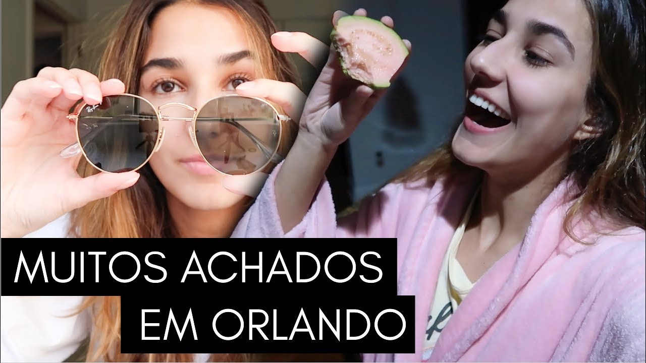 NOSSO DOMINGO EM ORLANDO | Julia Alves