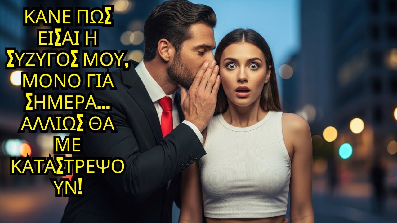 «ΚΑΝΕ ΠΩΣ ΕΙΣΑΙ Η ΣΥΖΥΓΟΣ ΜΟΥ Ή ΘΑ ΜΕ ΚΑΤΑΣΤΡΕΨΟΥΝ», ΕΙΠΕ Ο ΕΚΑΤΟΜΜΥΡΙΟΥΧΟΣ.