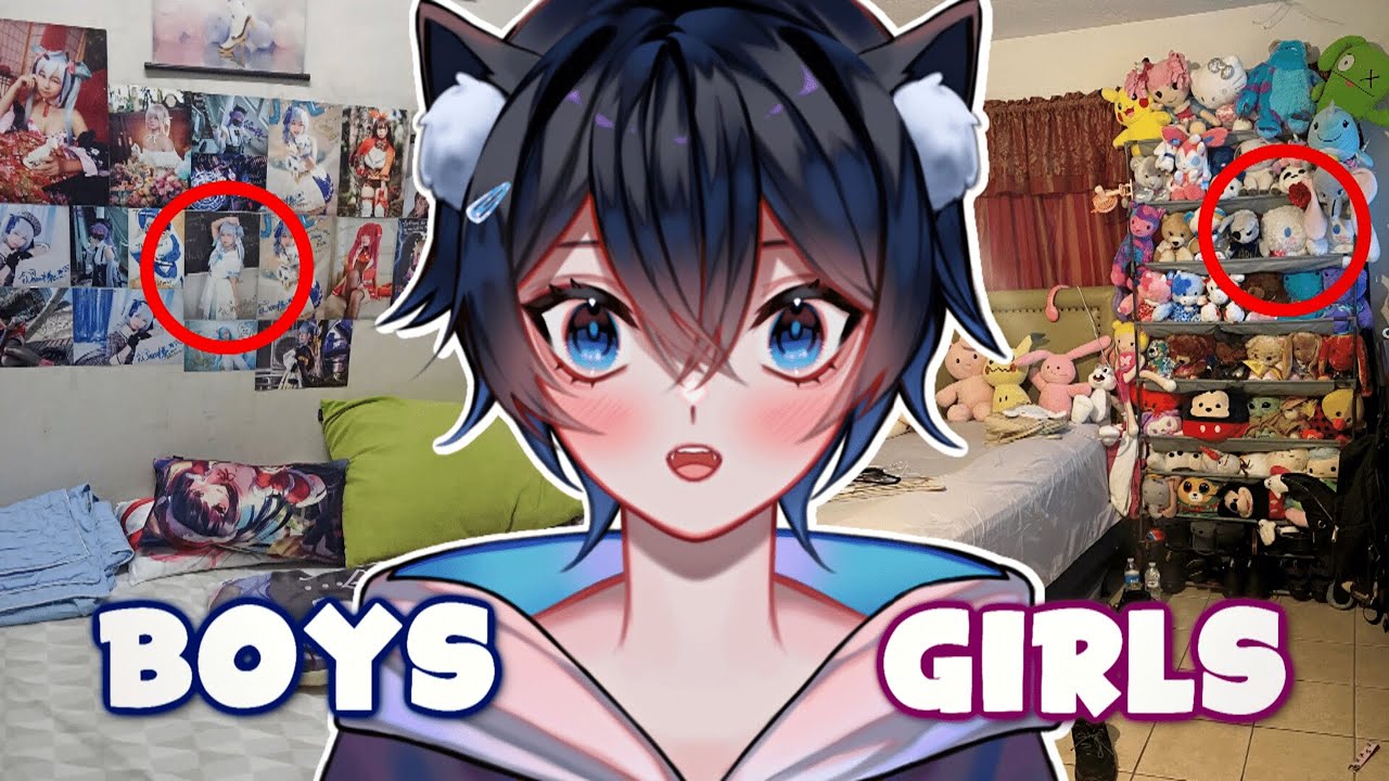 Boys VS Girls: Ranking Viewers CURSED Bedrooms