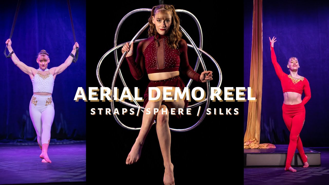 Jessica Waters | Aerial Demo Reel | 2025