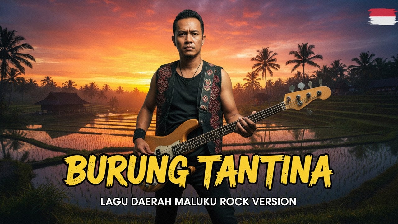 Burung Tantina - Maluku Folk Metal Cover (Rock Version) | Lagu Daerah Indonesia