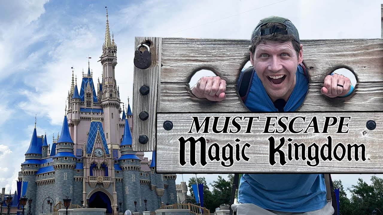 Part 1 - Escape Disney's Magic Kingdom Through Chaos