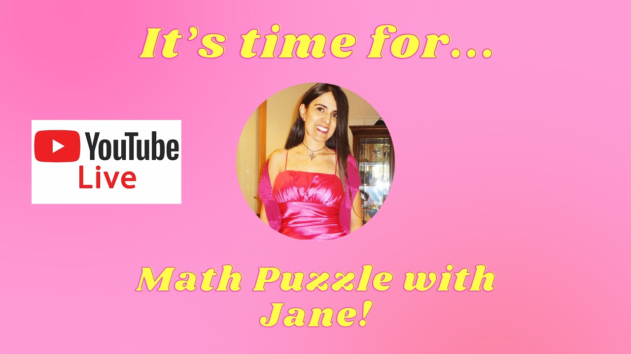 Are you ready to Solve a Fun Math Riddle?