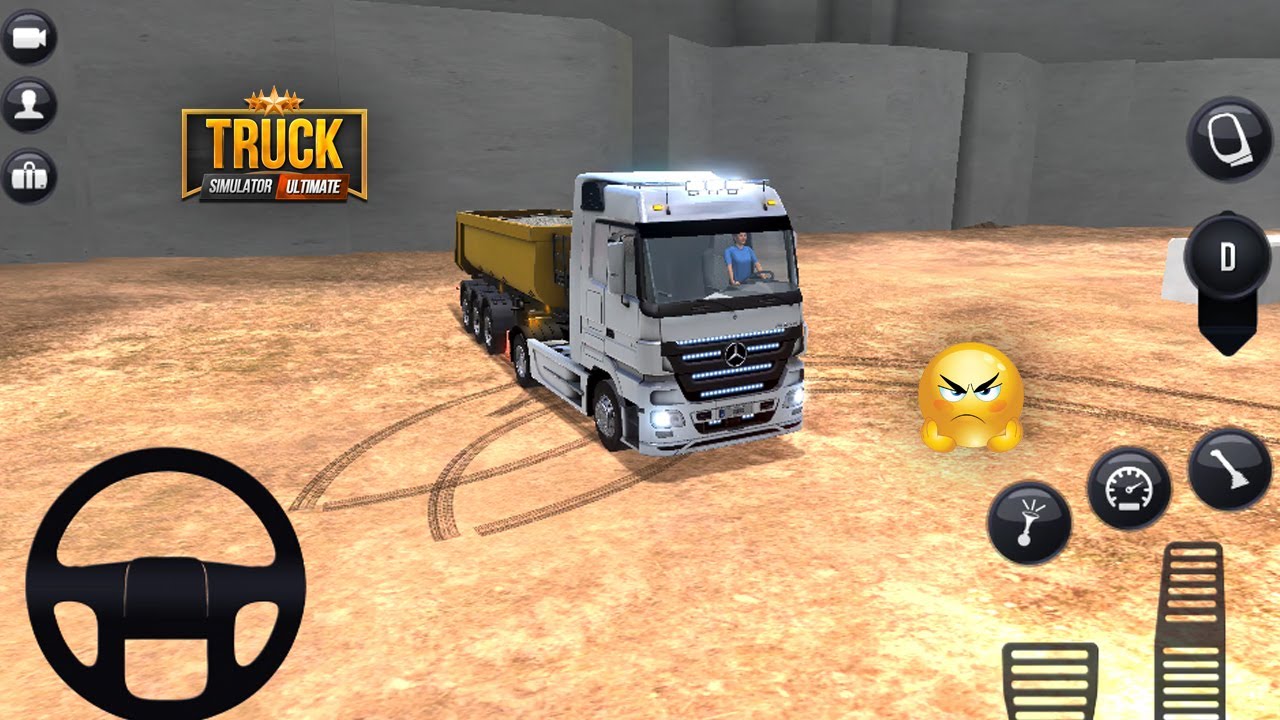 🏗️ Construction Gravel Shipment 🚛🪨 | Realistic Truck Drive