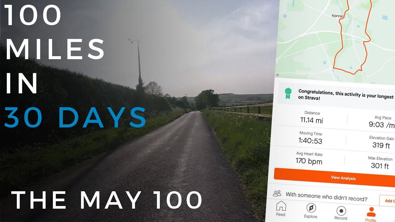 May 100 Challenge - Duke of Edinburgh Direct