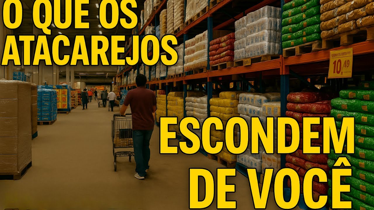 O Atacarejo &Eacute; Mais Caro Do Que Parece &mdash; A Verdade Sobre o Pre&ccedil;o Baixo