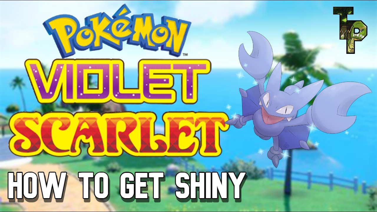 Как легко поймать шайни Глайгара | Pok&eacute;mon Scarlet & Violet