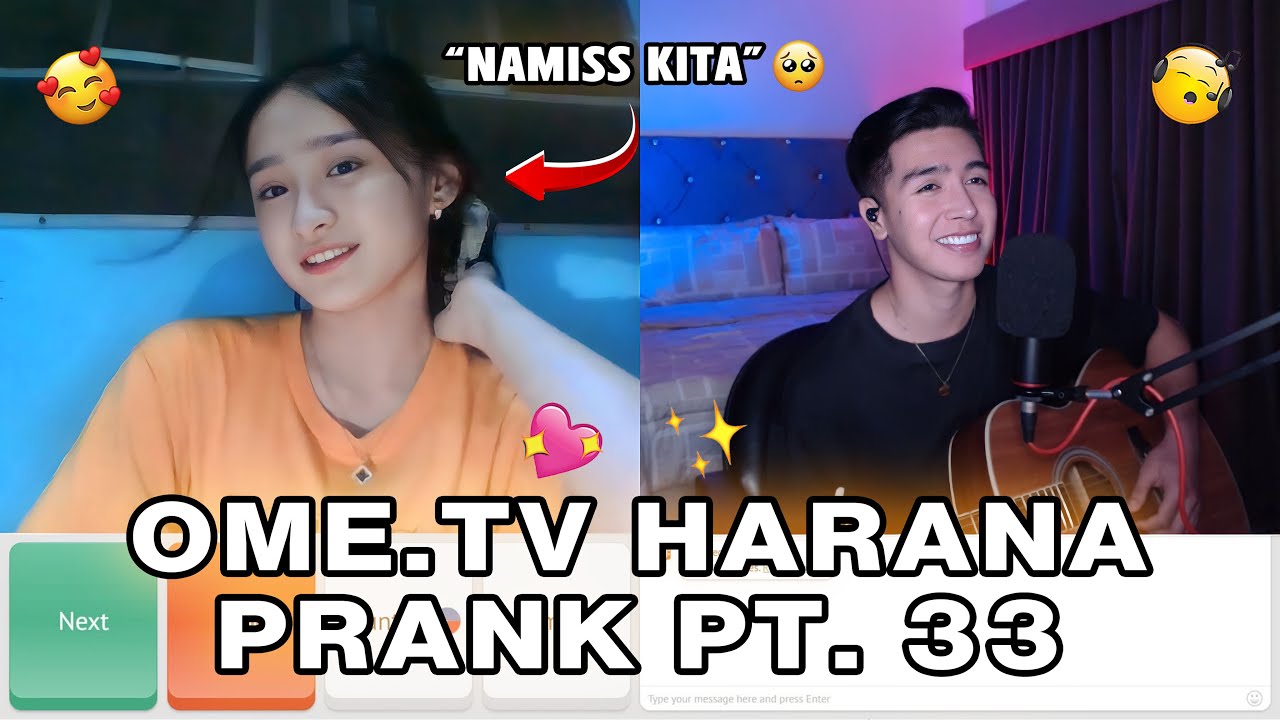 OME.TV HARANA PRANK PART 33 | 2ND BATCH (WE MET AGAIN 😱 ) KILIG OVERLOAD 💘 | Edwin Hurry Jr.