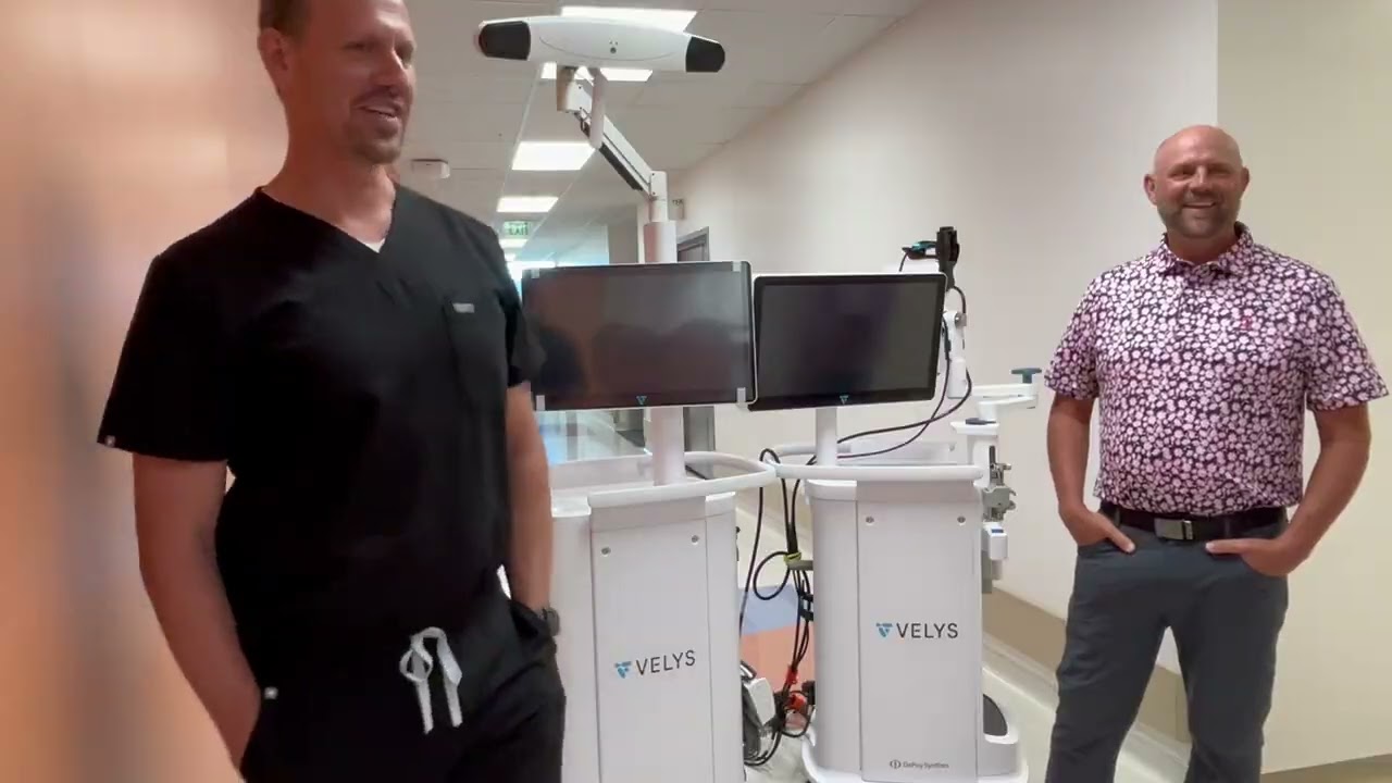 St. George surgeons highlight success of robot-assisted knee replacements after over 500 procedures