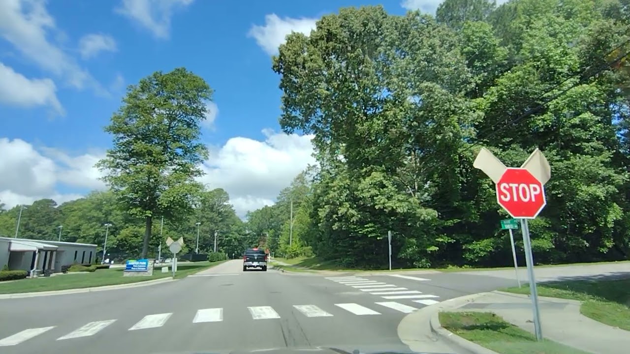 A Drive Around Knightdale, NC