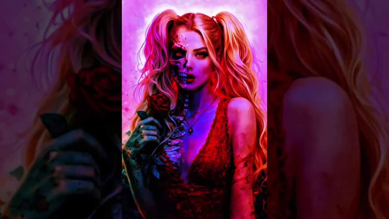 Deadly Valentine 💀❤️ | Official Music Video – GenX Girl
