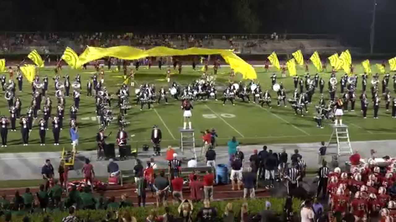 Homewood High School Halftime Show 2015