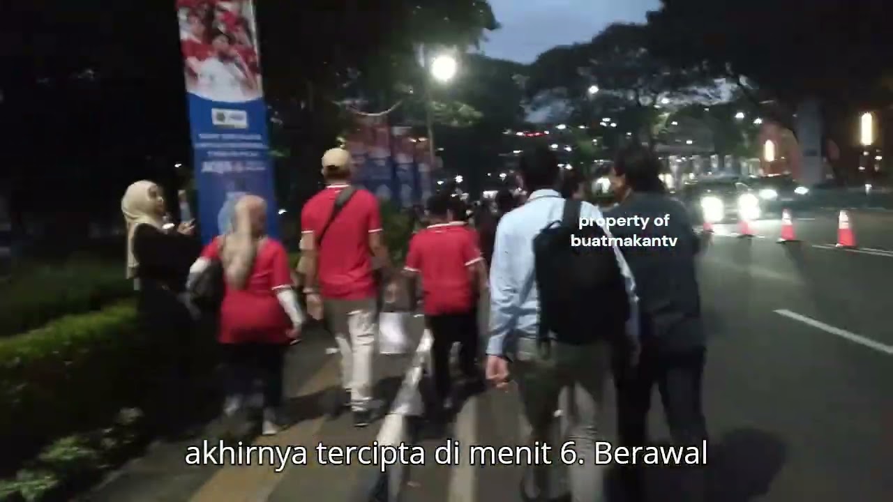 INDONESIA vs VIETNAM  DI PEREMPAT FINAL, USAI TAHAN IMBANG IRAK (1-1)