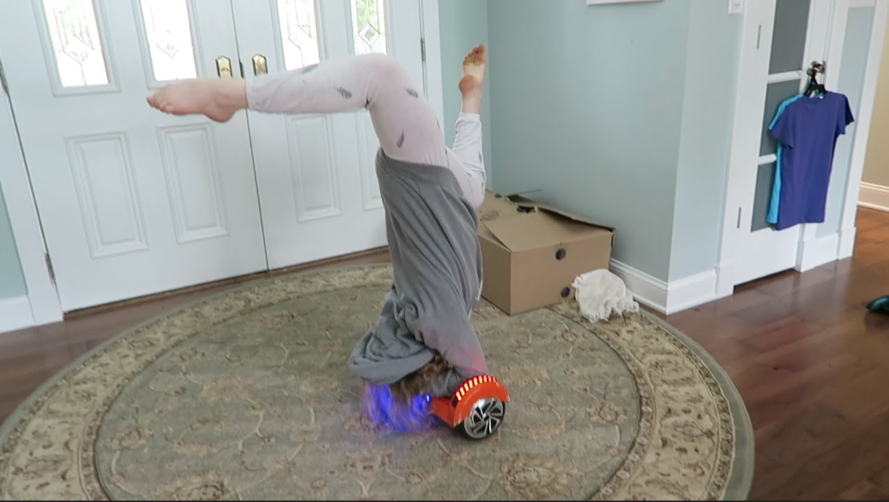 Hoverboard Elbow Stand (WK 279) | Bratayley