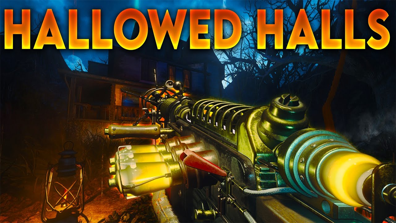 THIS BLACK OPS 3 CUSTOM ZOMBIES MAP IS SPOOKY!