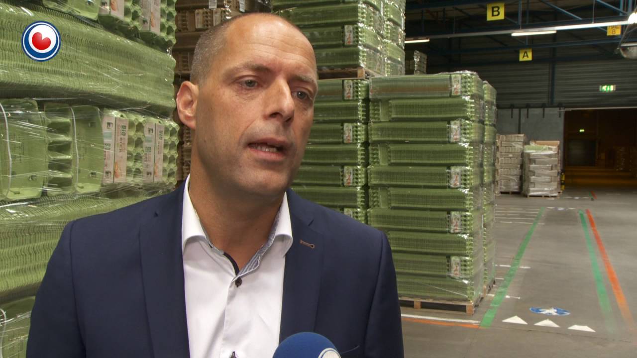 Franeker heeft primeur met groenste eierdoosje