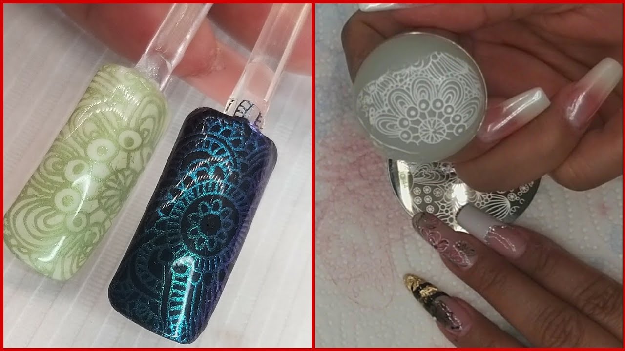 Como fazer CARIMBO EM GEL com efeito mágico