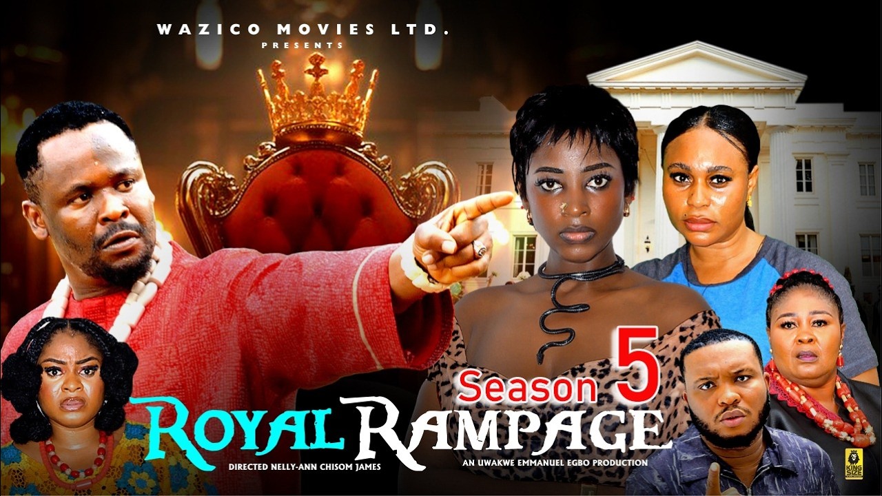 ROYAL RAMPAGE PT 5 - Zubby Michael / Ella Idu - 2026 Latest Nigerian Nollywood Movie