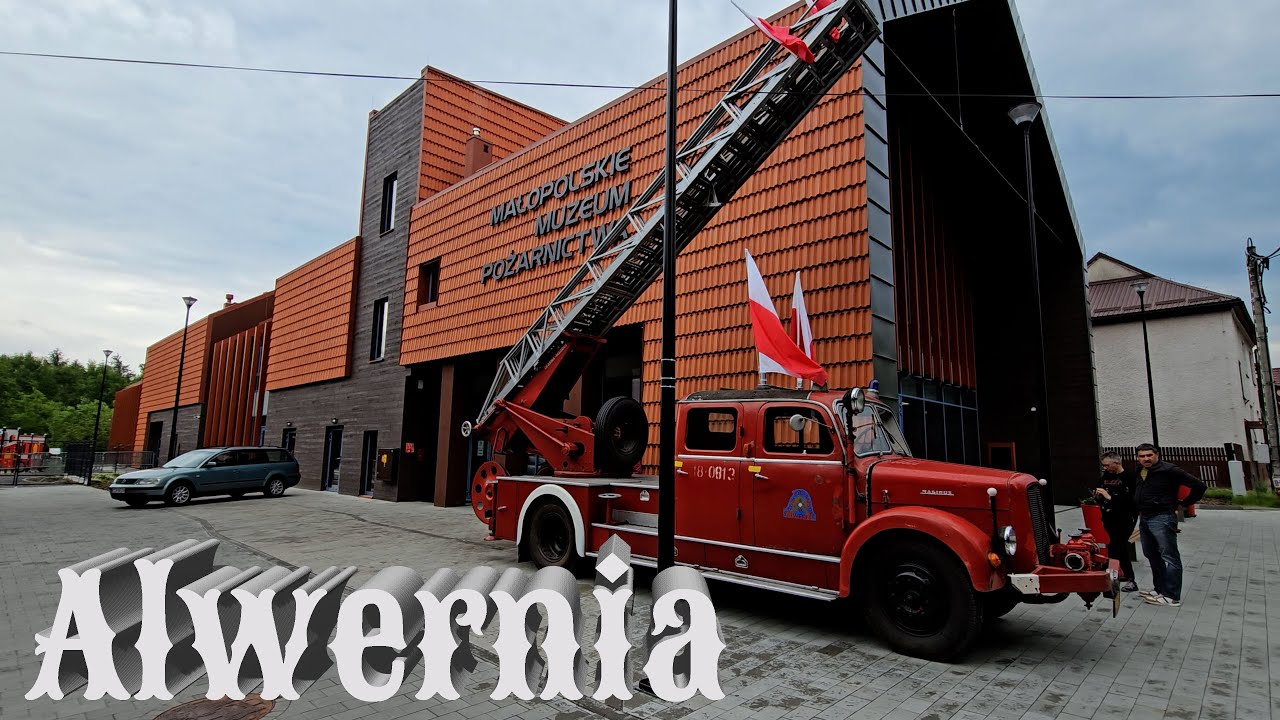 Alwernia muzeum pożarnictwa i klasztor Bernardynów