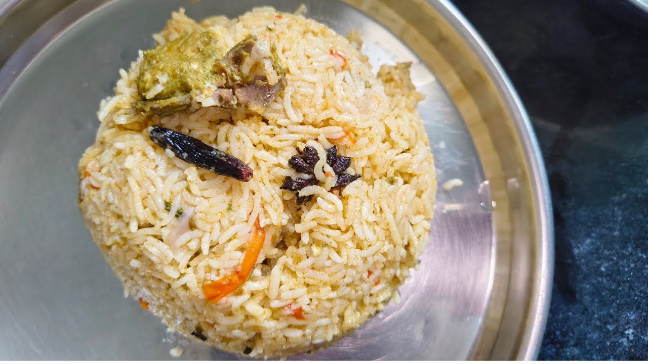 ಚಿಕನ್ ಬಿರಿಯಾನಿ| bachular style biryani | simple biryani #youtube #vital #youtubeshorts #subscribe 