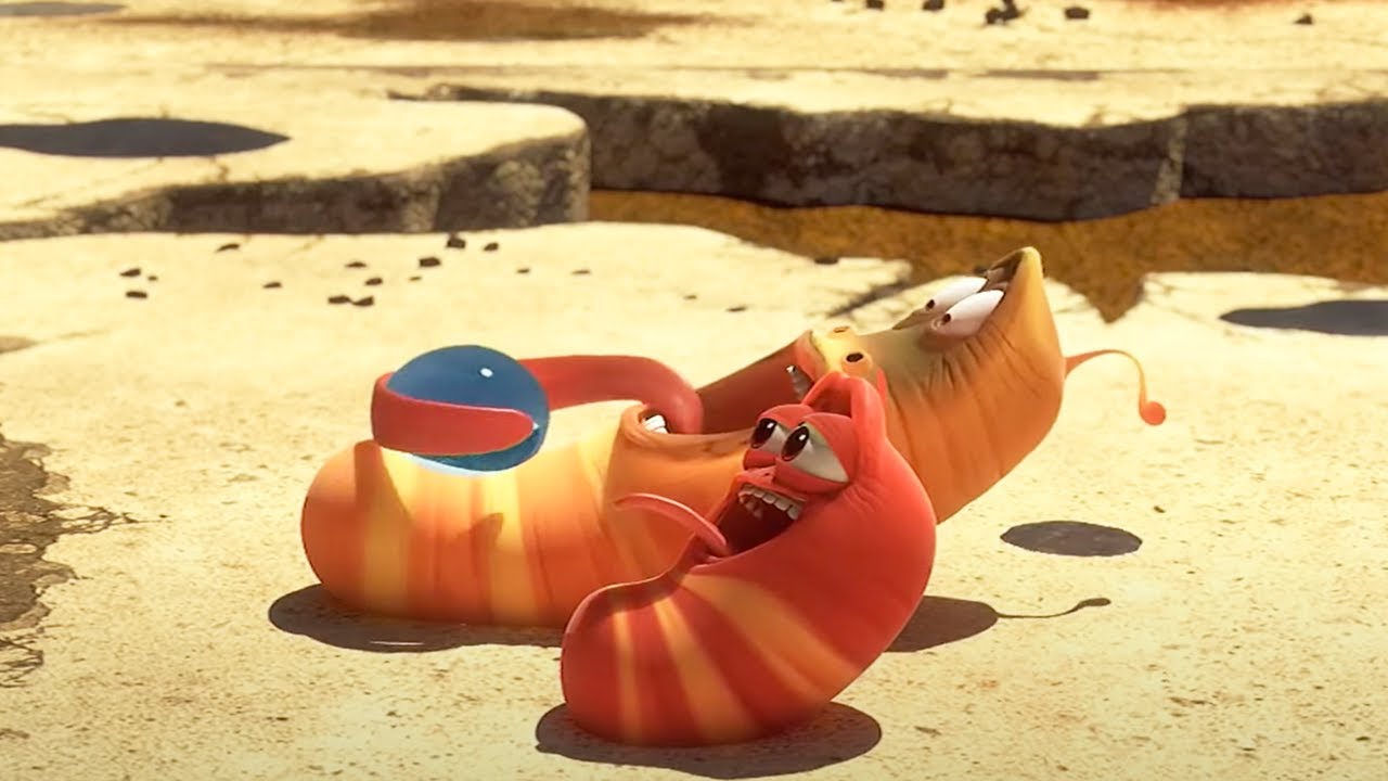 LARVA - Soif | WildBrain Enfants | Dessins animés pour enfants
