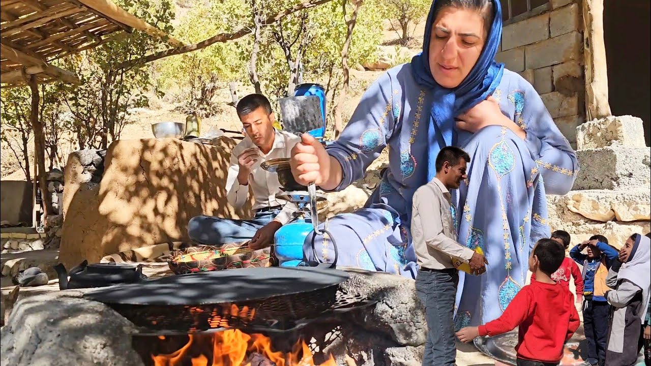 &ldquo;Bread, Fire and Love | The Real-Life Story of Asghar & Halimeh in the Mountains 🏔️❤️&rdquo;