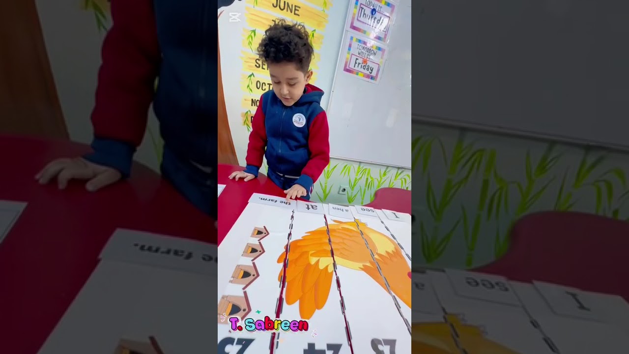 #Reema_International_School Activity for reading  #International_School #American_School #Riyadh