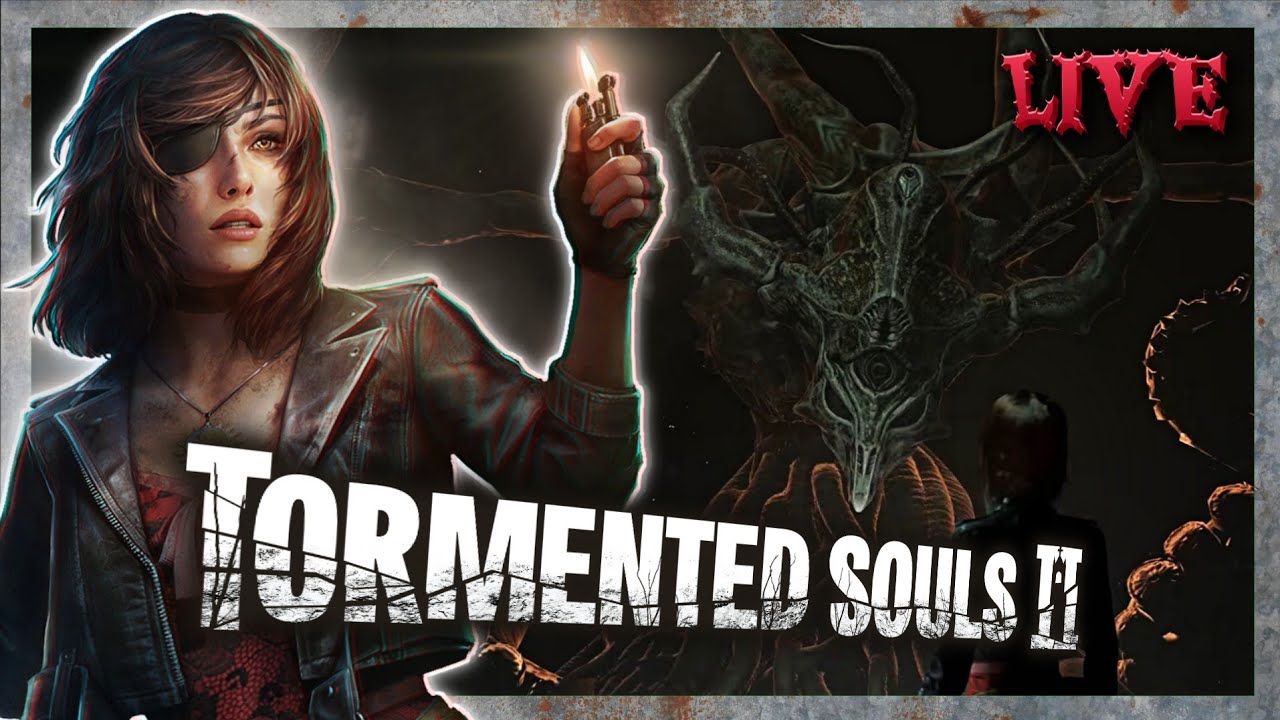 🔴LIVE - Tormented Souls 2 Pt. 4 #2