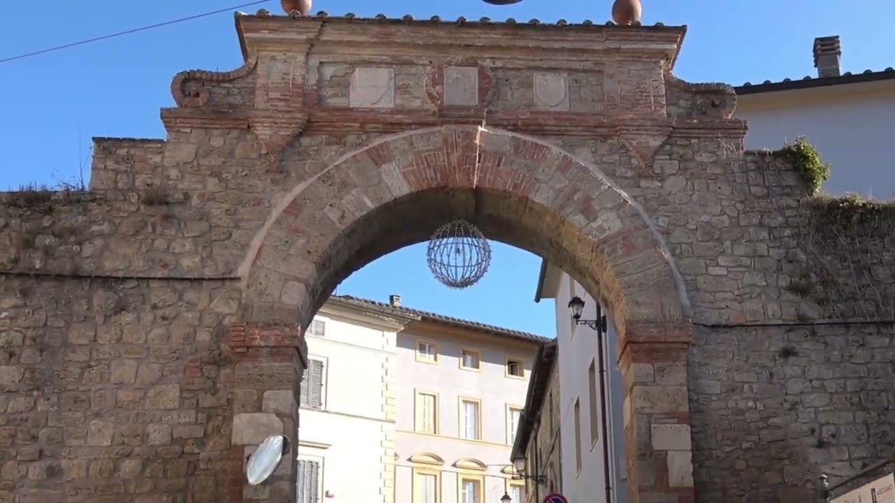 Asciano - ( Siena )