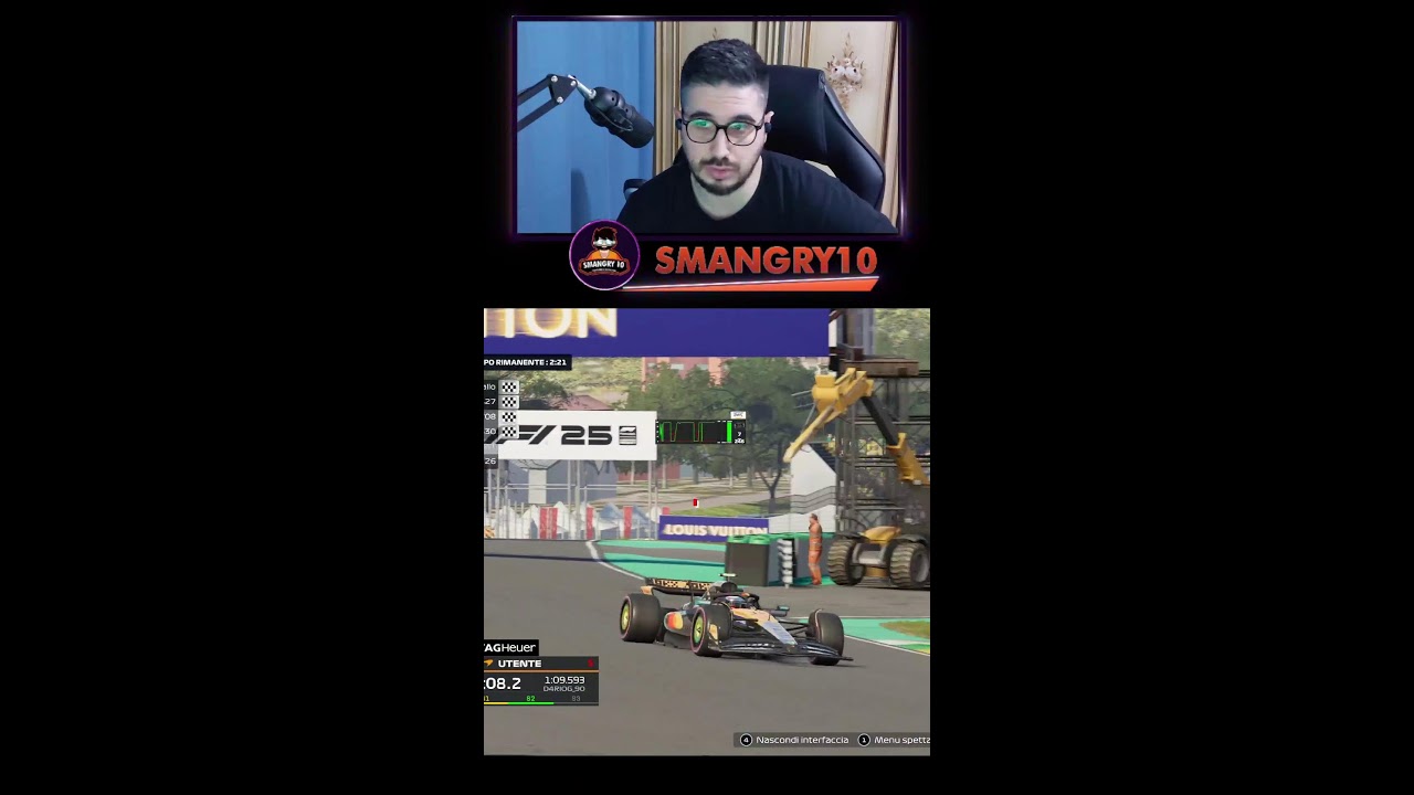 Garette online su F1 25