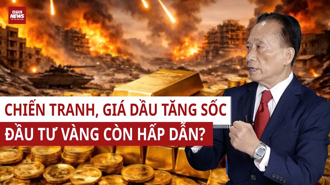 TS Nguyễn Trí Hiếu phân tích: Chiến sự liên miên, giá dầu 