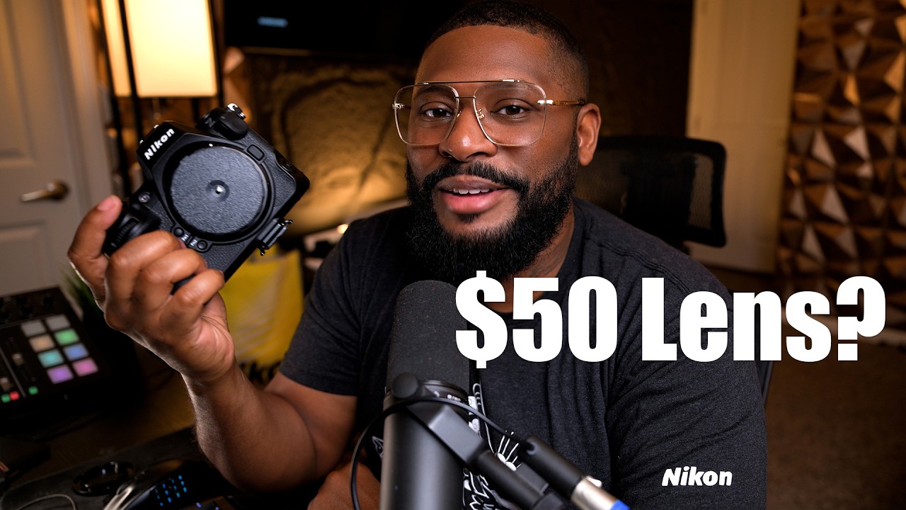Pocket Dispo Lens Review | A Lens From A Disposable Camera Made For Mirrorless