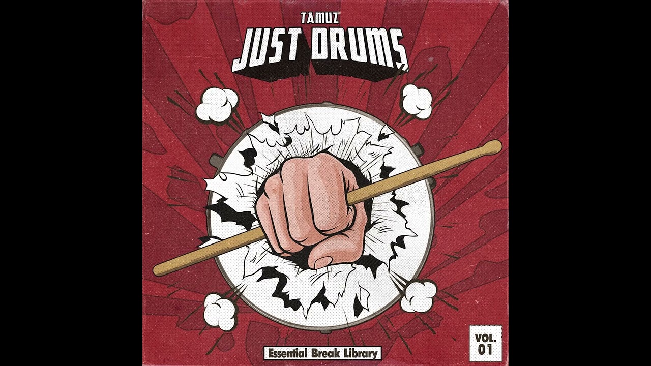 Tamuz  - Just Drums Vol. 1 - Drum Pack