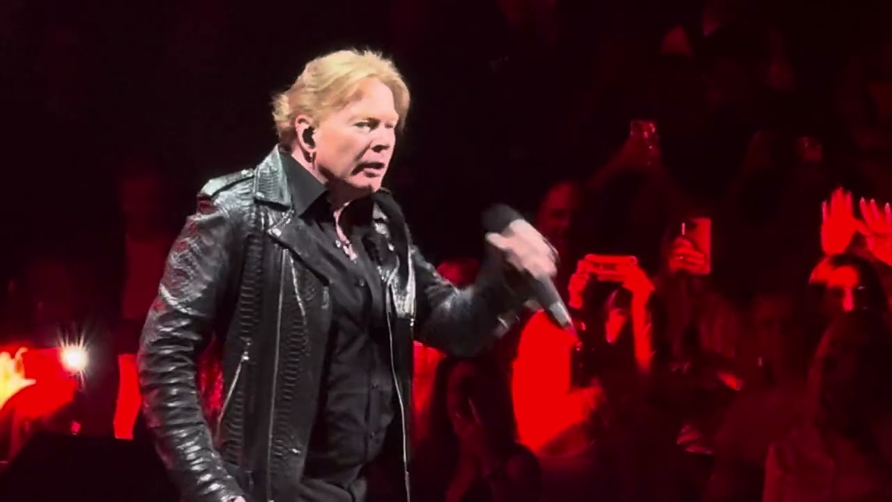 “LIVE AND LET DIE” AXL ROSE & BILLY JOEL @ Intuit Dome Inglewood, CA 10/12/2024