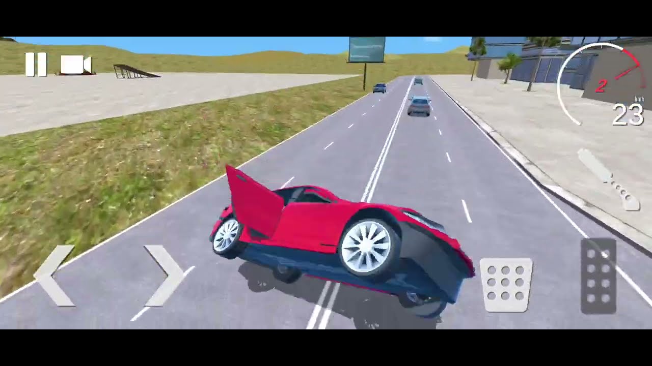 Insane Driving Skills Test 😱 | Indian Cars Simulator 3D 🚗💥 #beamngdrive 