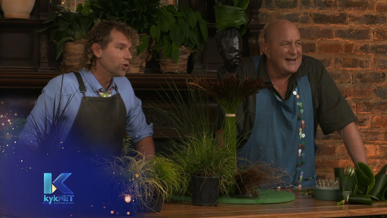 &lsquo;Ek hou van drama!&rsquo; &ndash; Die Groenste Vingers  | kykNET