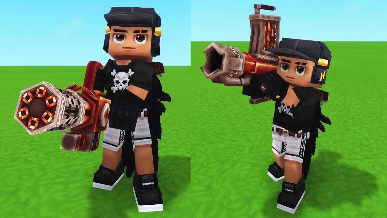 Bring the Boom Gun MOD in Hytale