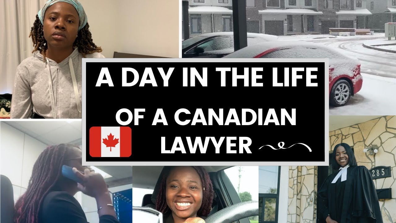 DAY IN THE LIFE OF A CANADIAN LAWYER | DEPOSITION / EXAMINATION FOR DISCOVERY IN CANADA