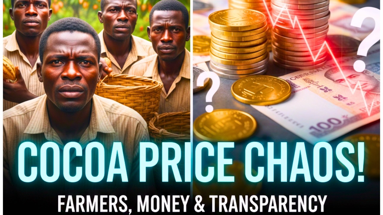 WHO MISSED THIS? Ghana COCOBOD’s 5,040 vs 7,200 Breakdown