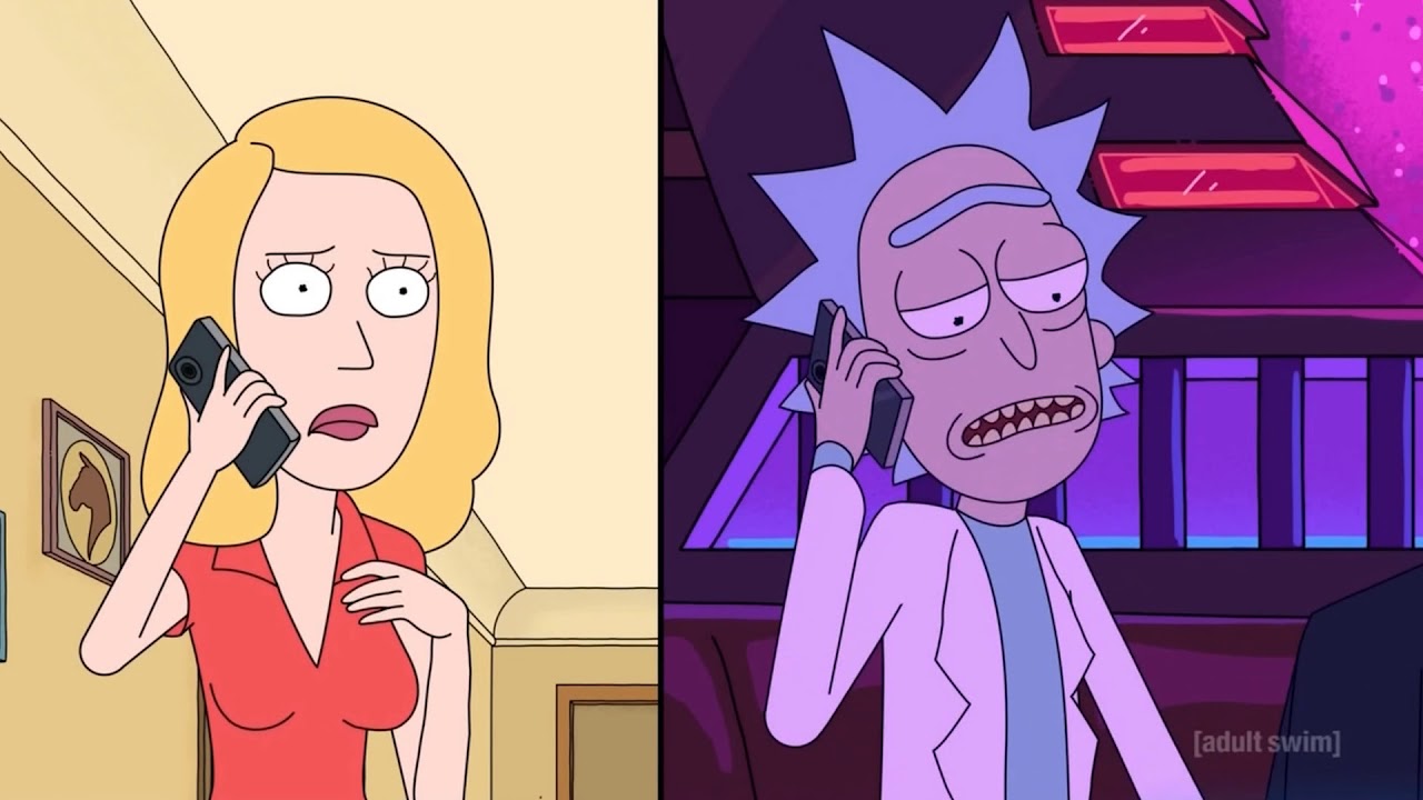 Beth's Existential Crisis [Rick and Morty S03E10]