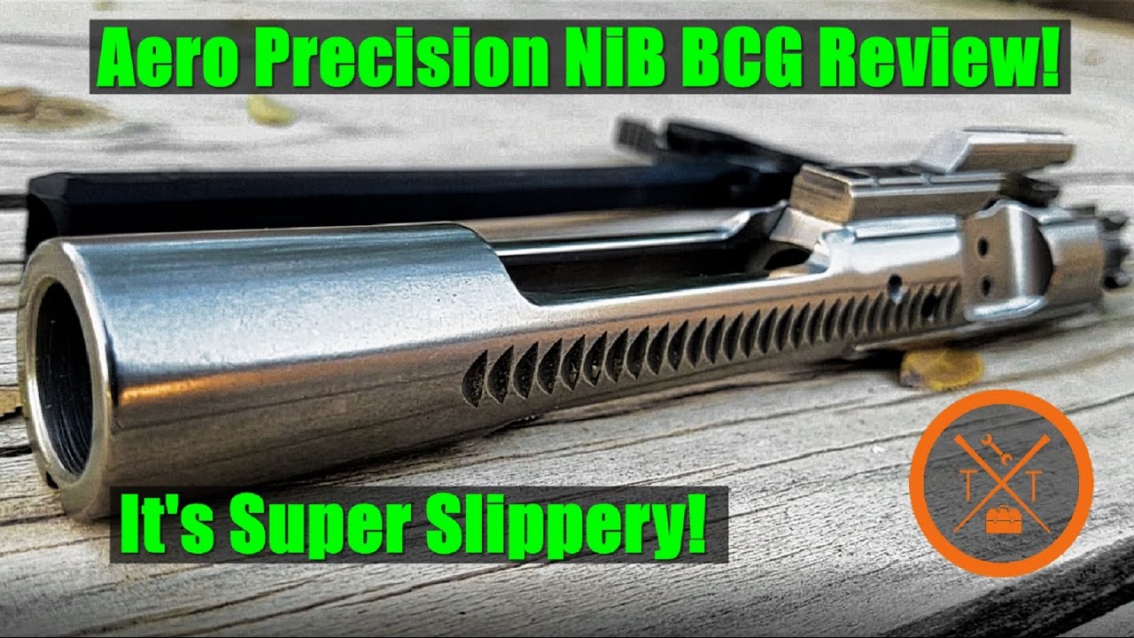 Aero Precision 5.56 Bolt Carrier Group AR 15 Nickel Boron (NiB) BCG Review!