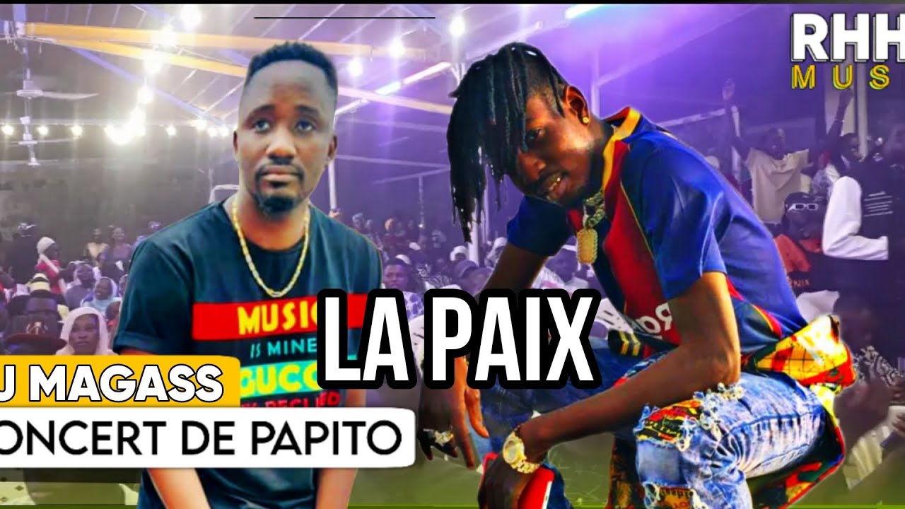 Dj Magass En Concert De PAPITO DIAWARA