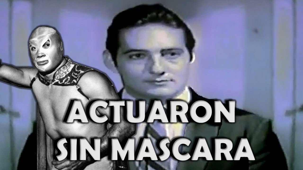 Luchadores que actuaron sin su Mascara en Peliculas