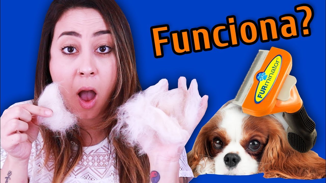 TESTEI O FAMOSO FURMINATOR! FUNCIONA MESMO?