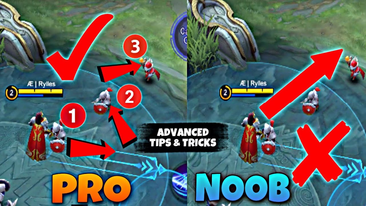 NEW LANCELOT TUTORIAL 2021 | How To Maximize Lancelot Dashes Tips & Tricks MLBB