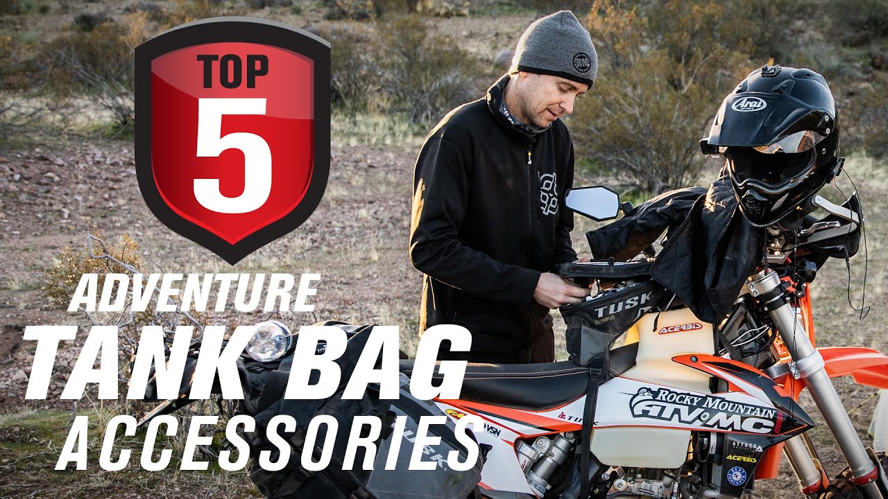 Top 5 ADV/Dual Sport Motorcycle Tank Bag Accessories
